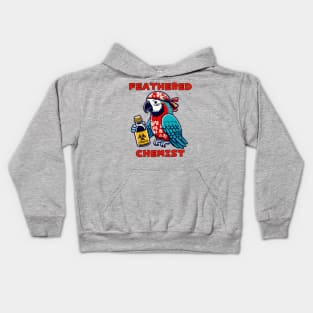 Chemistry parrot Kids Hoodie